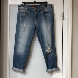 Joe’s Jeans boyfriend Capri